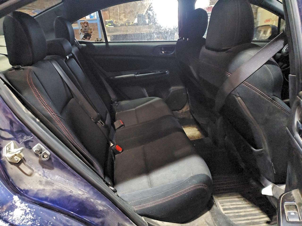 2018 SUBARU WRX