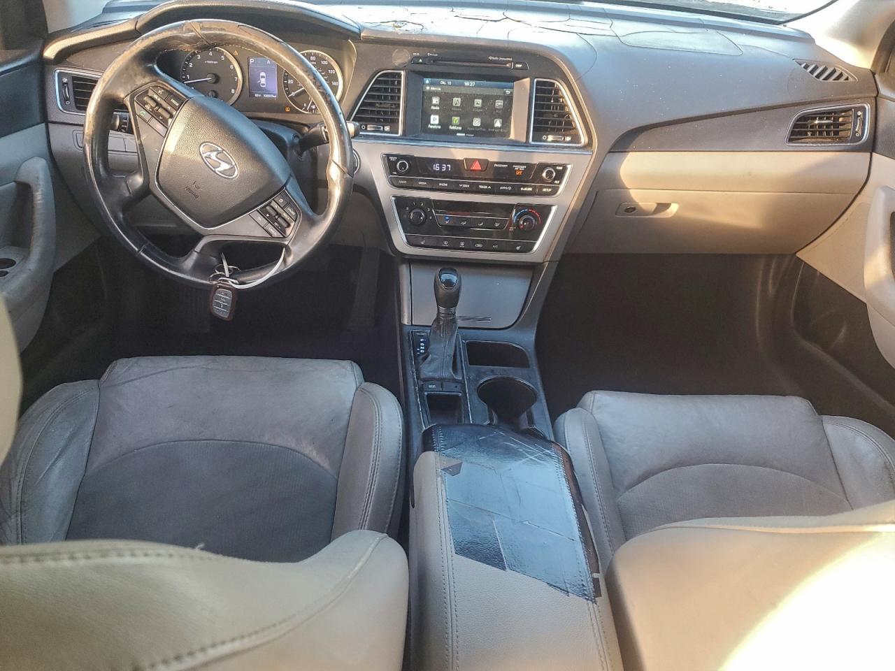 2017 HYUNDAI SONATA