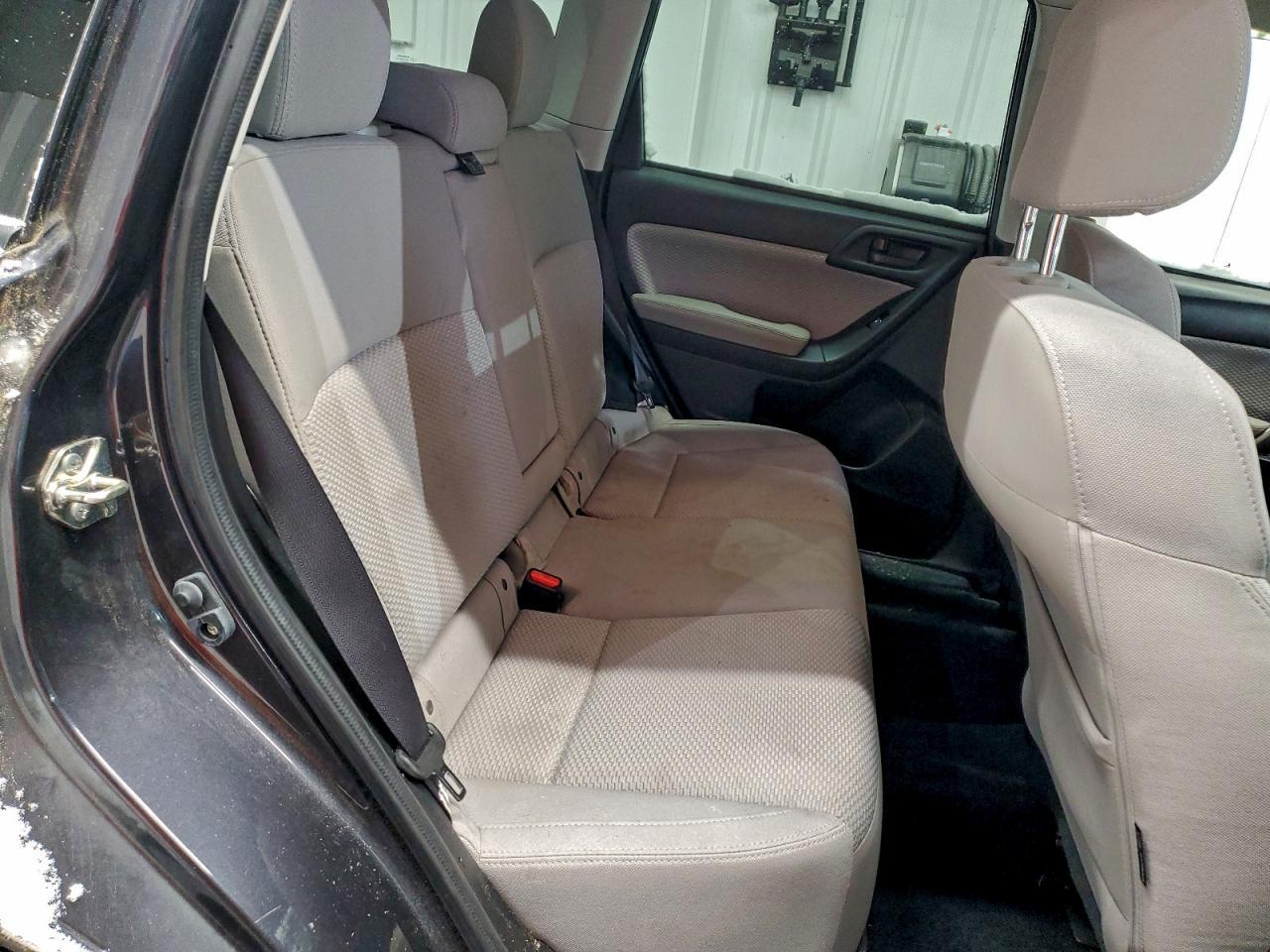 2018 SUBARU FORESTER