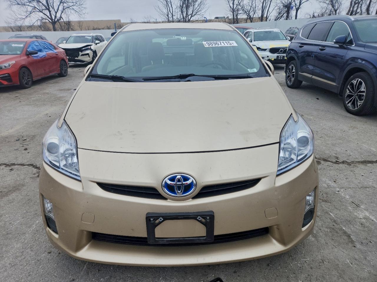 2010 TOYOTA PRIUS