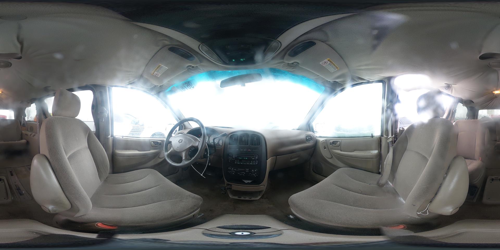 2002 DODGE GRAND CARAVAN