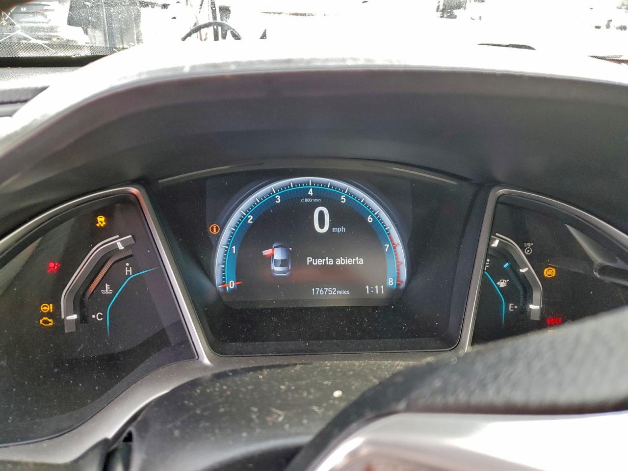 2016 HONDA CIVIC