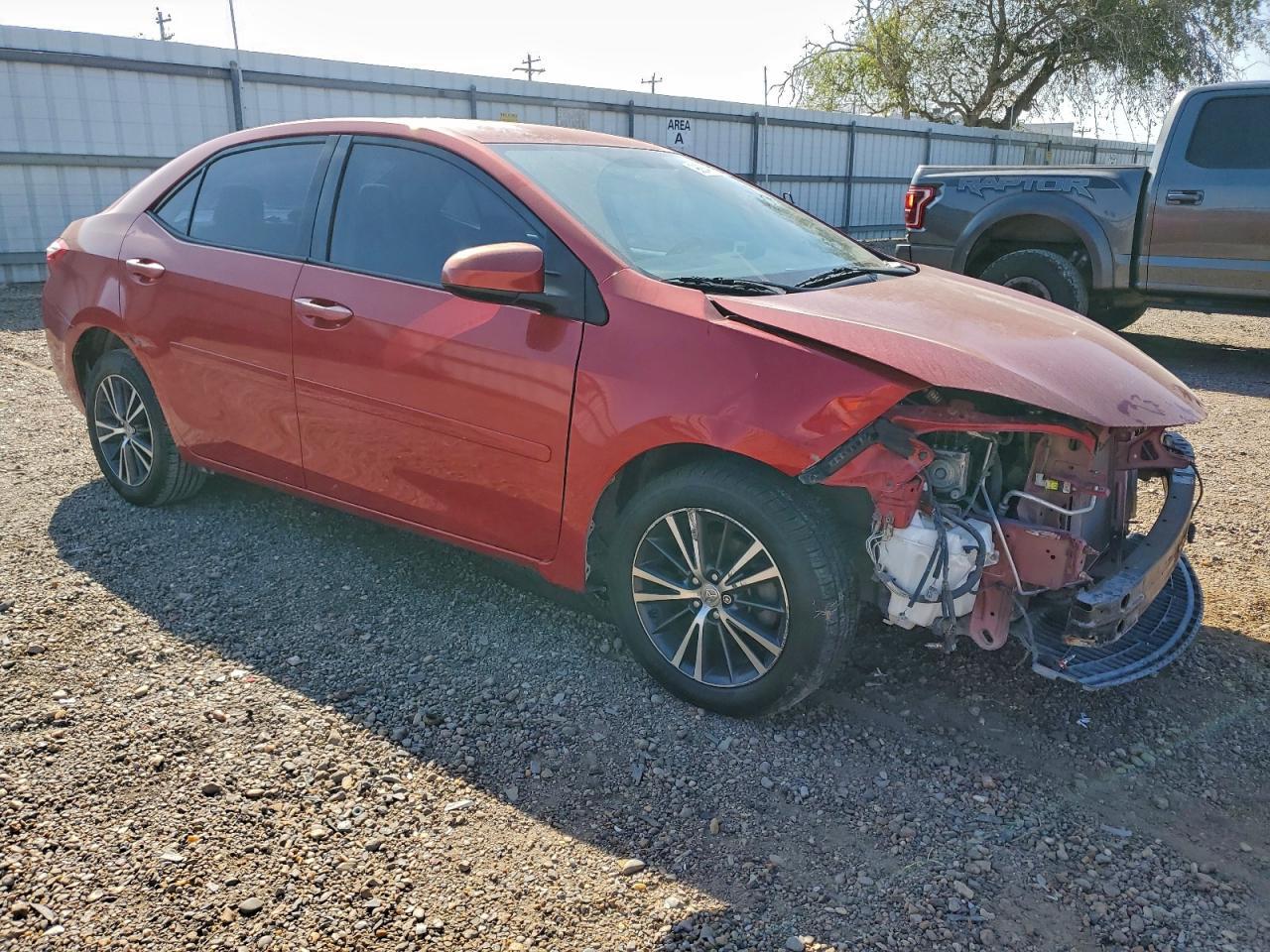 2016 TOYOTA COROLLA