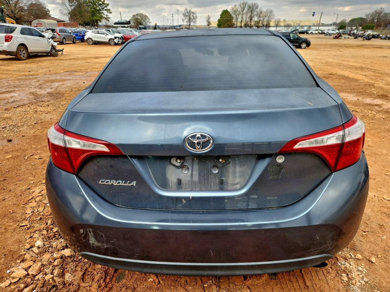 2014 TOYOTA COROLLA