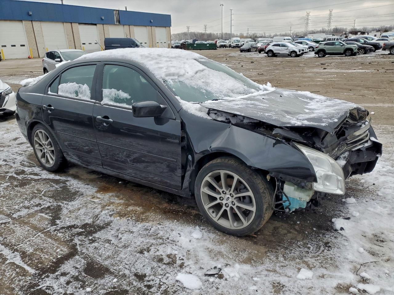 2009 FORD FUSION