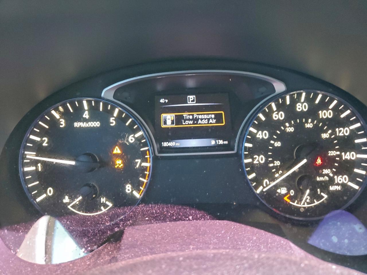 2017 NISSAN ALTIMA