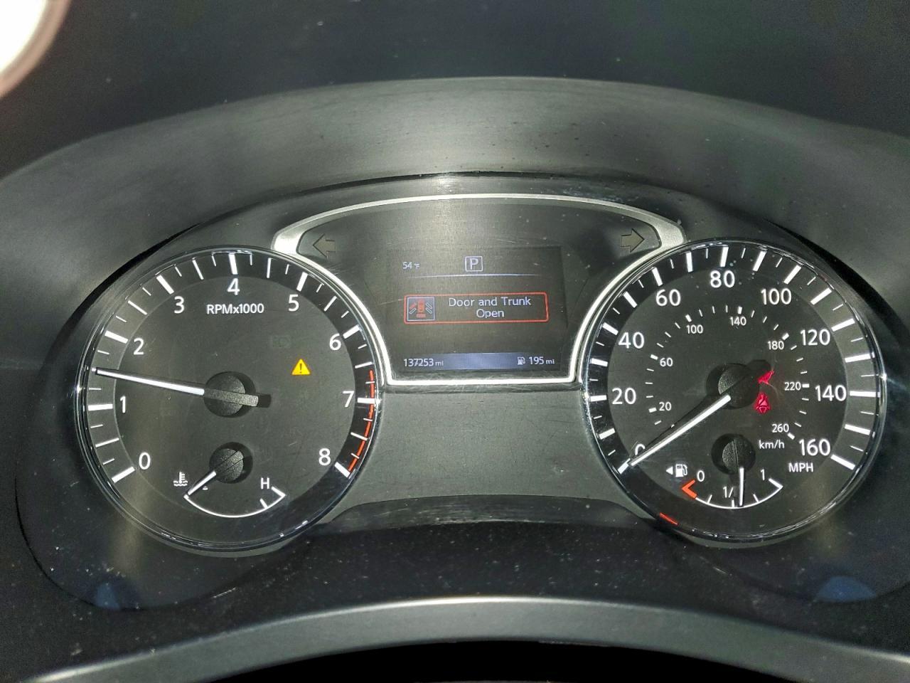2016 NISSAN ALTIMA