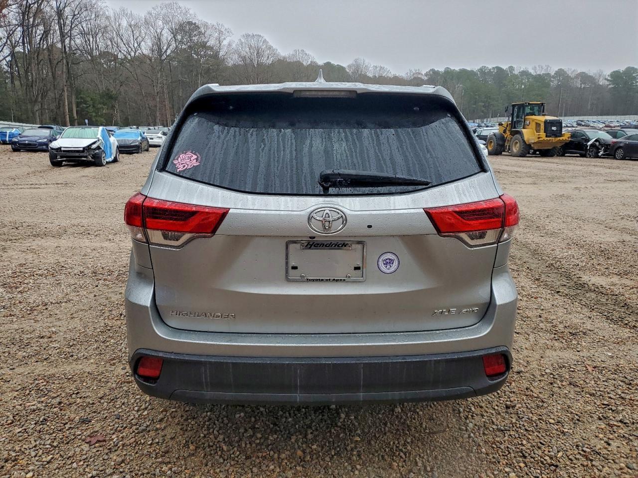 2019 TOYOTA HIGHLANDER