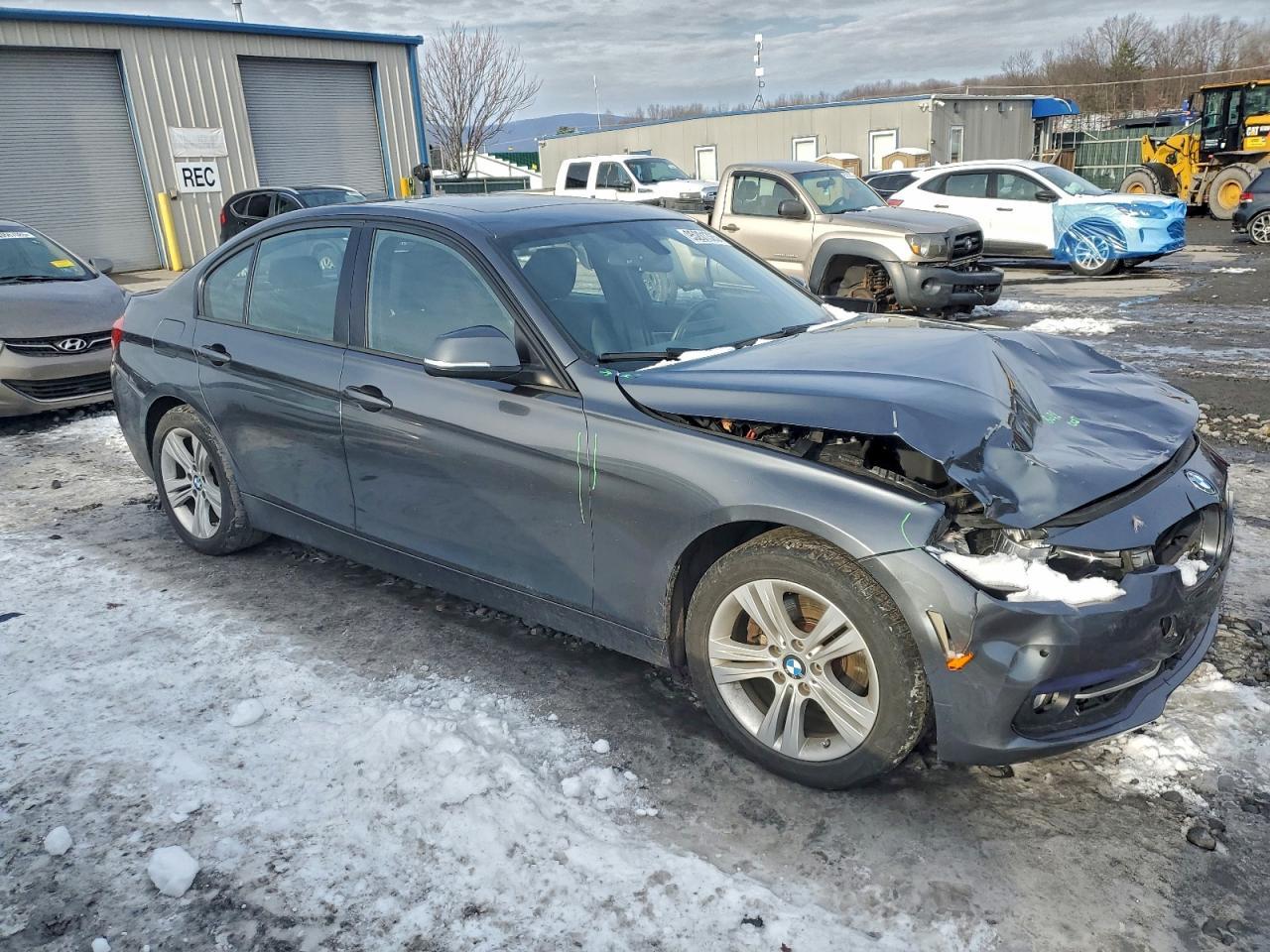 2016 BMW 3 SERIES