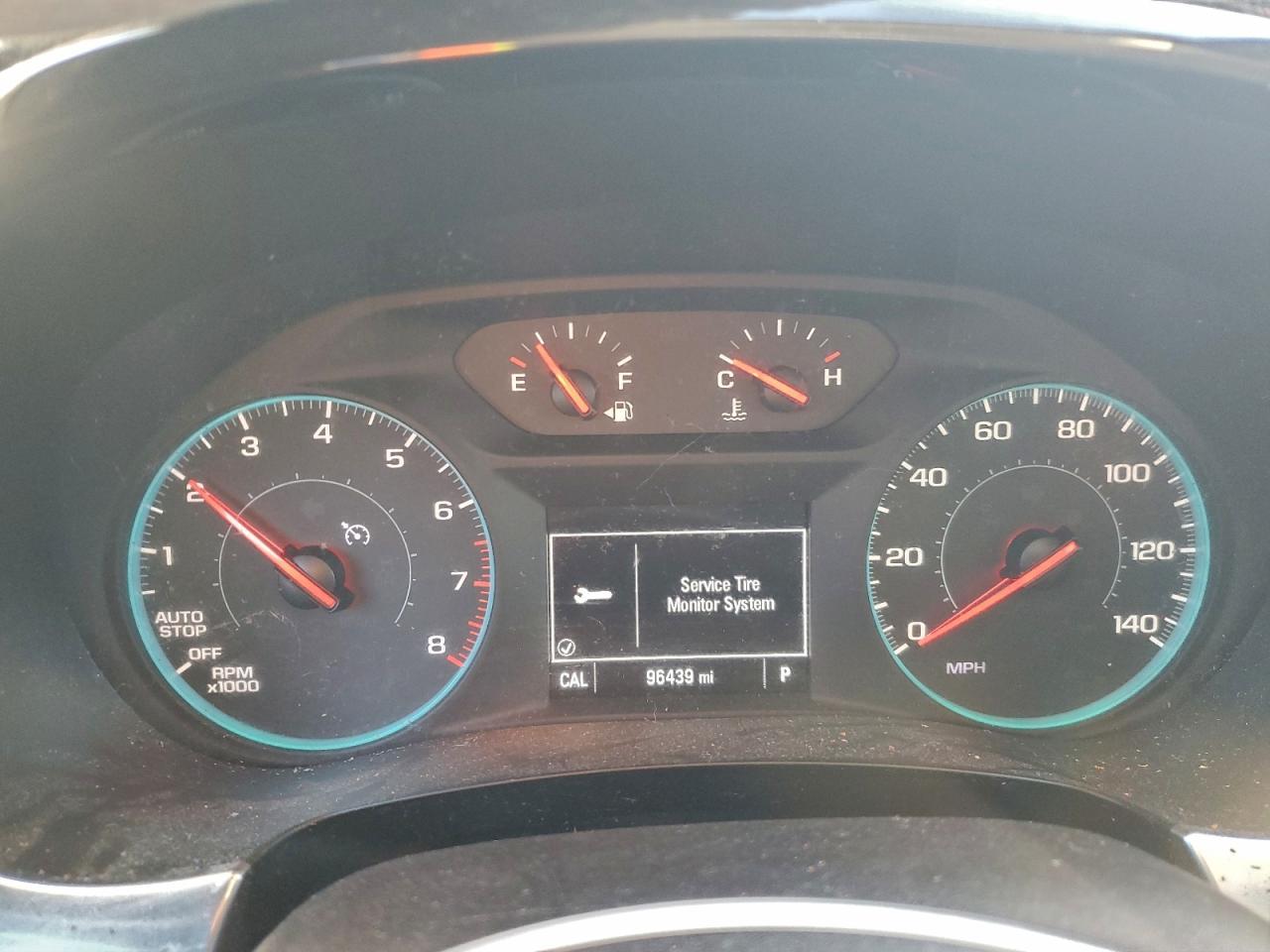 2019 CHEVROLET TRAVERSE
