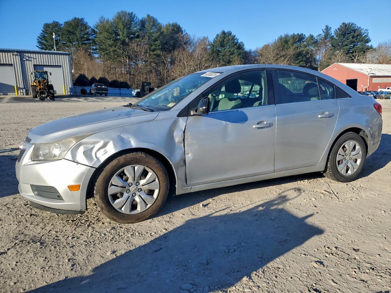 2012 CHEVROLET CRUZE