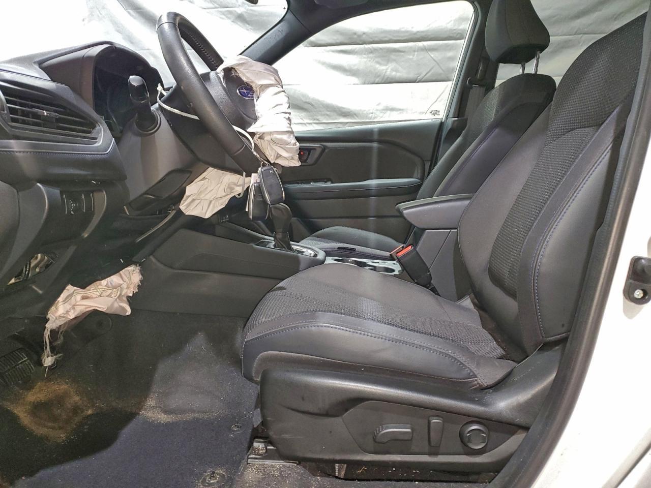 2025 SUBARU FORESTER