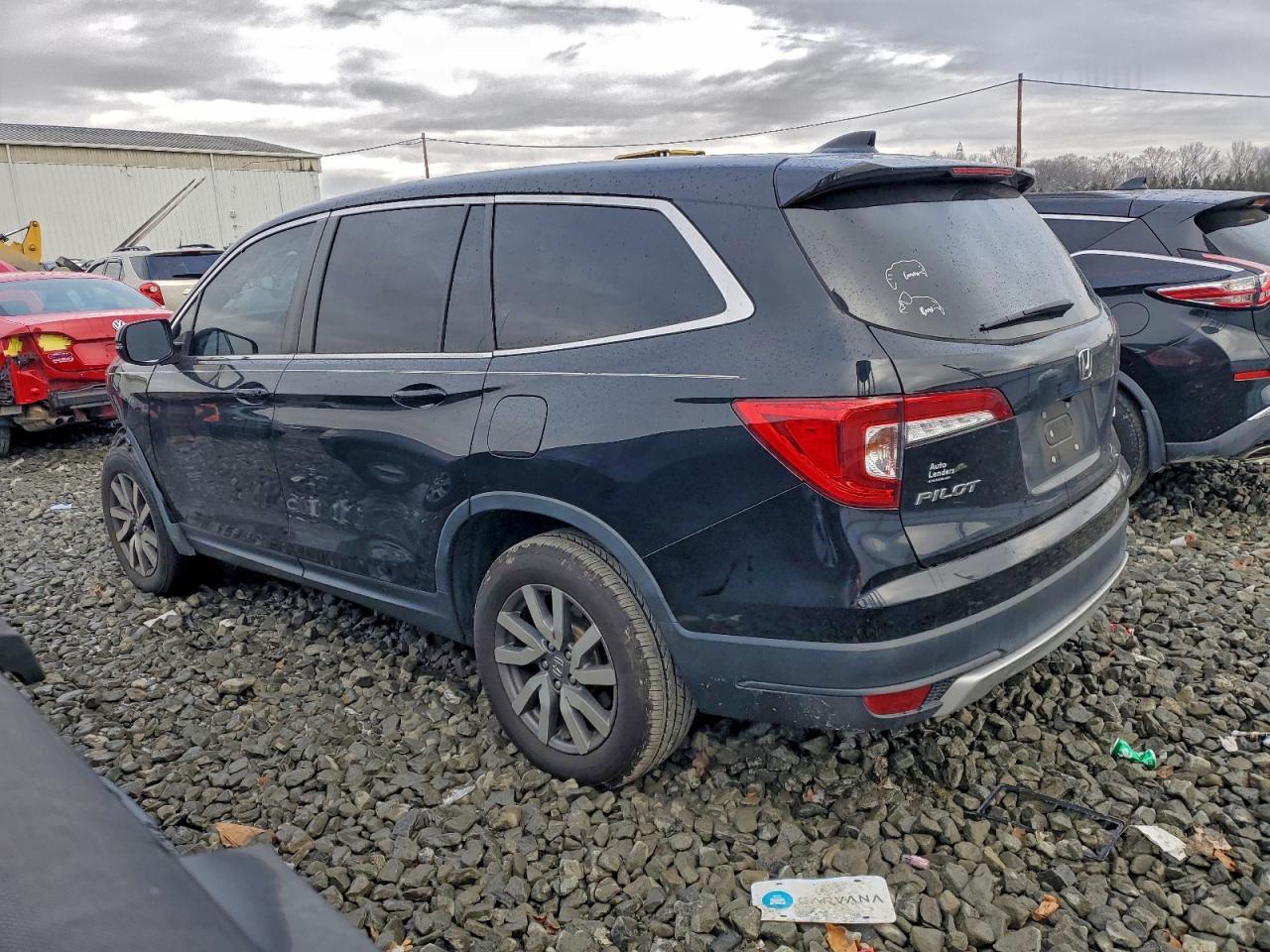 2021 HONDA PILOT