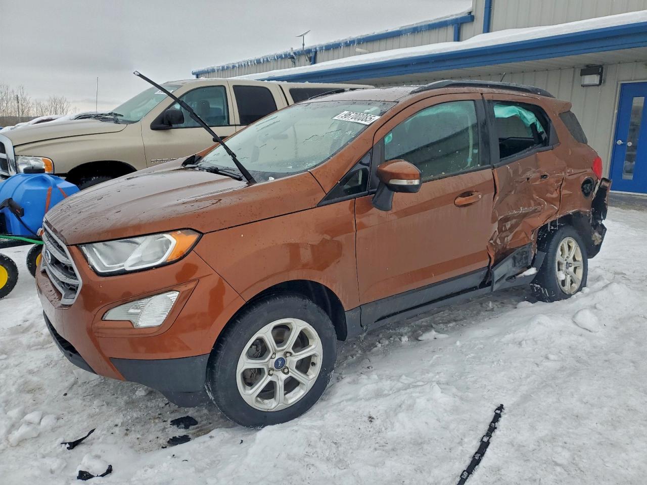 2019 FORD EcoSport