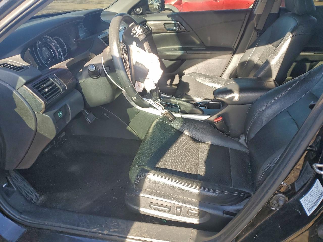 2016 HONDA ACCORD