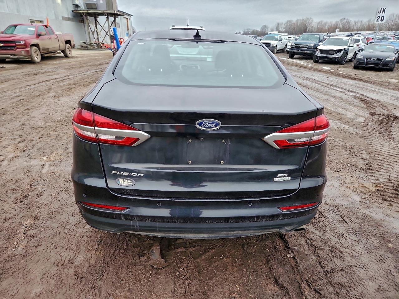 2020 FORD FUSION