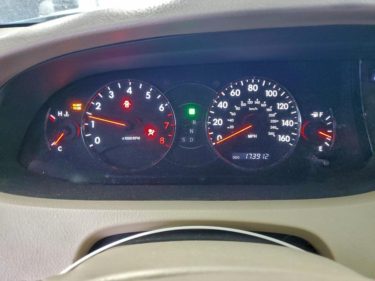 2005 TOYOTA Avalon
