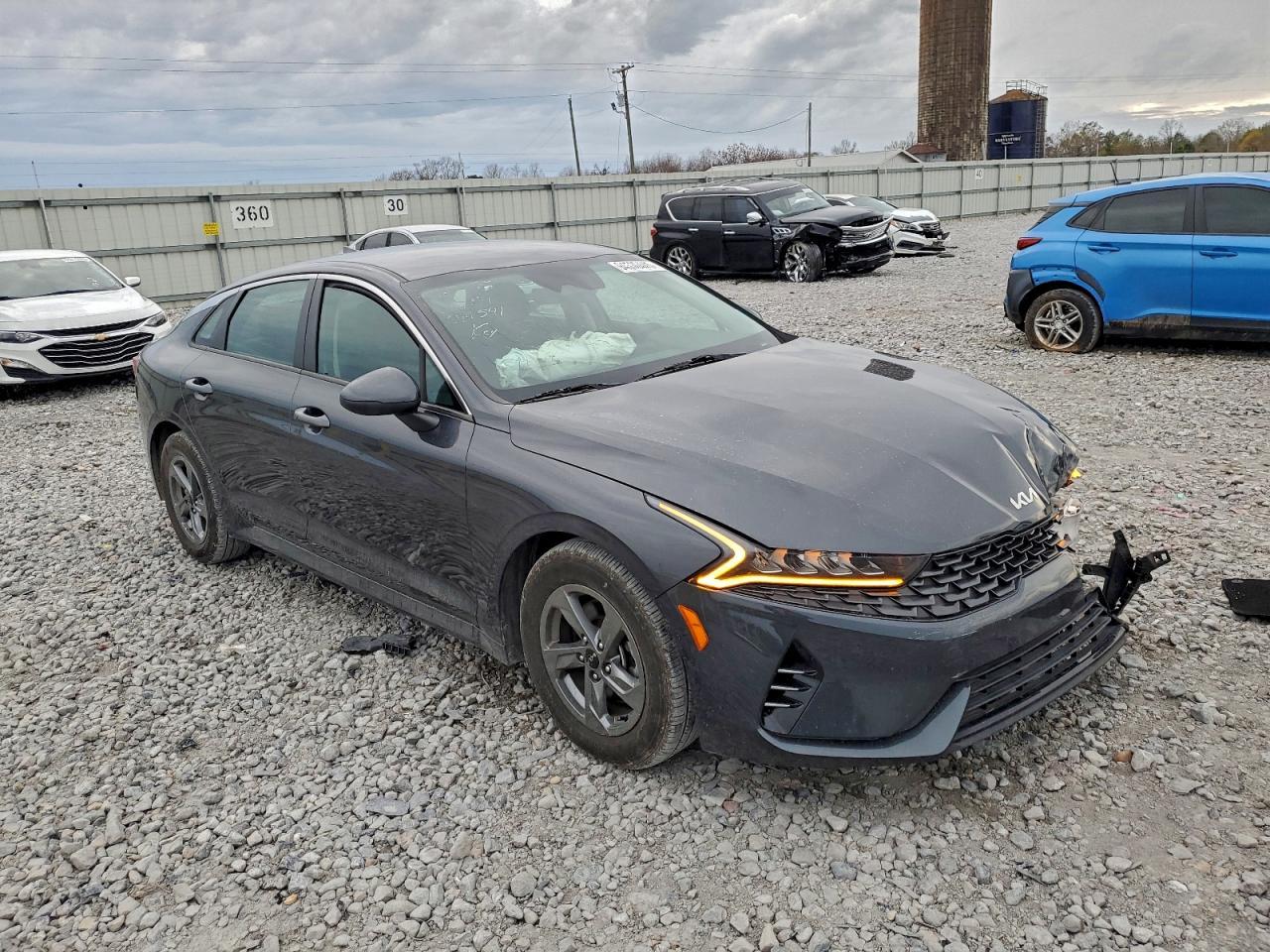 2022 KIA K5