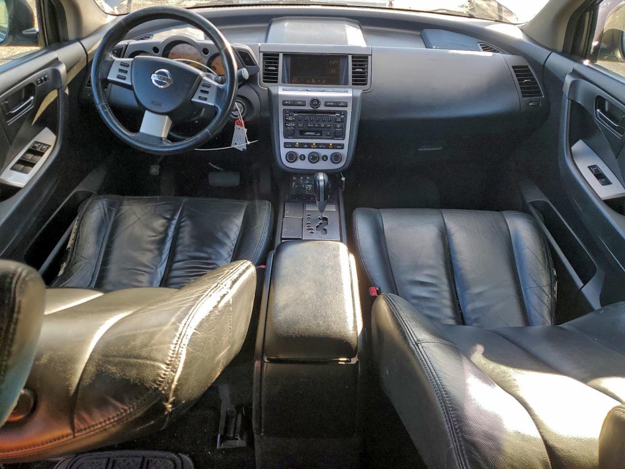 2004 NISSAN MURANO