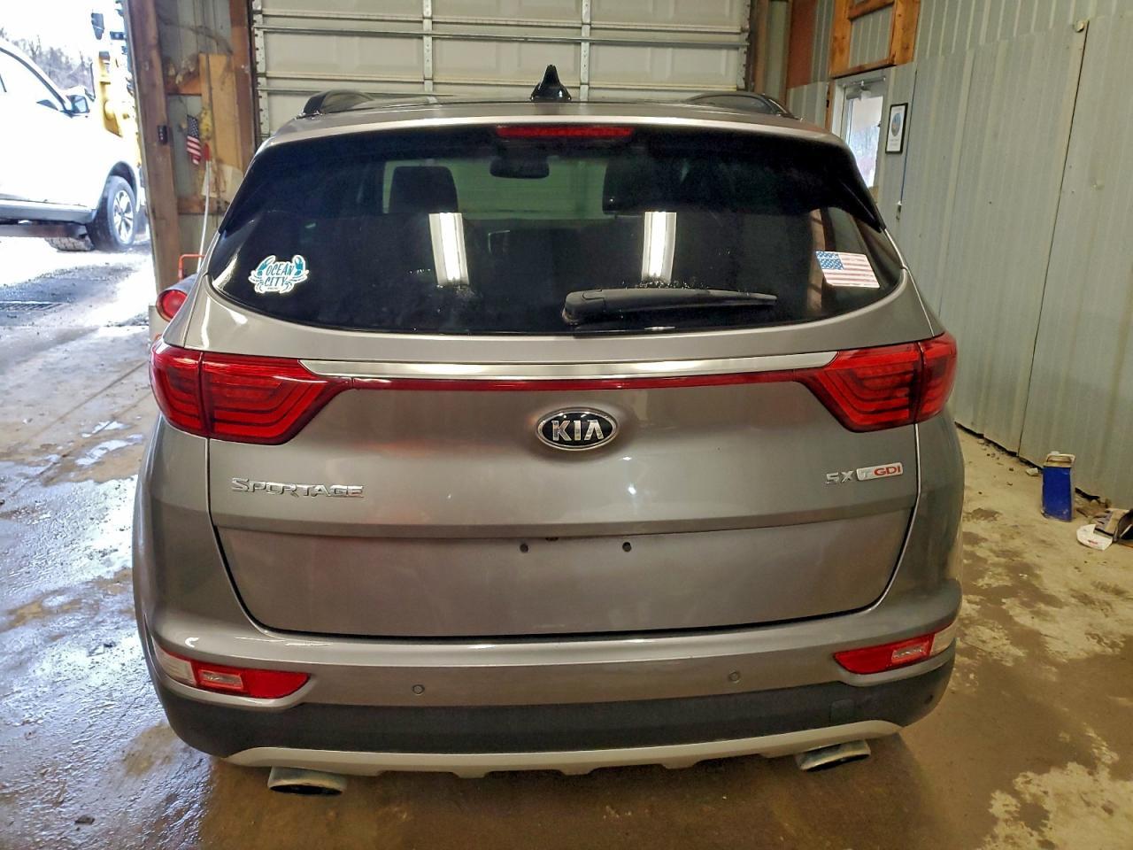 2018 KIA SPORTAGE