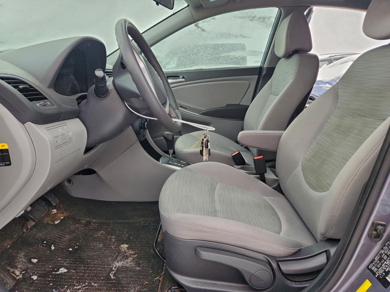2016 HYUNDAI ACCENT