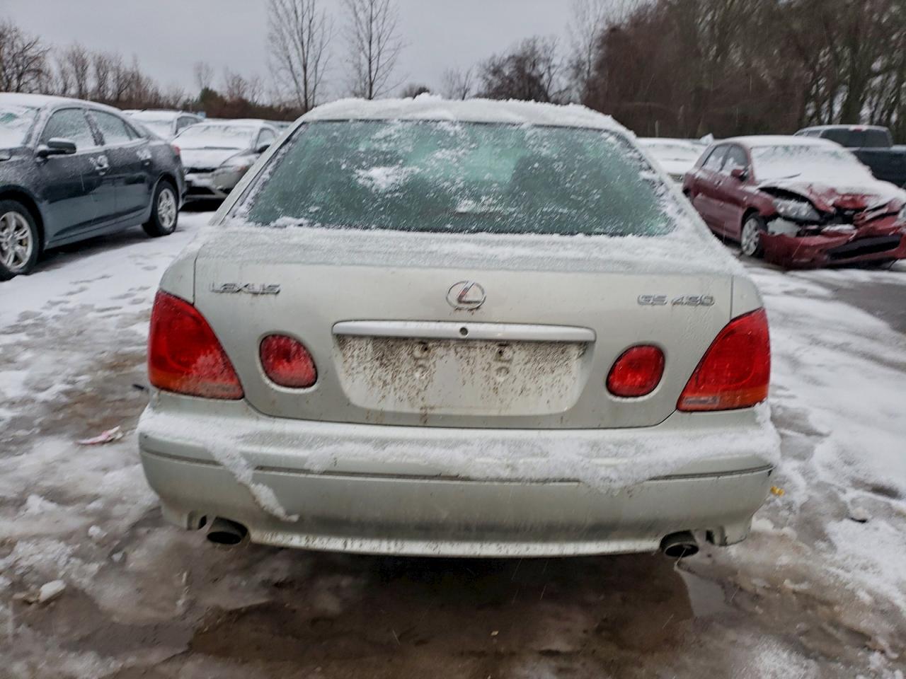 2003 LEXUS Gs 430
