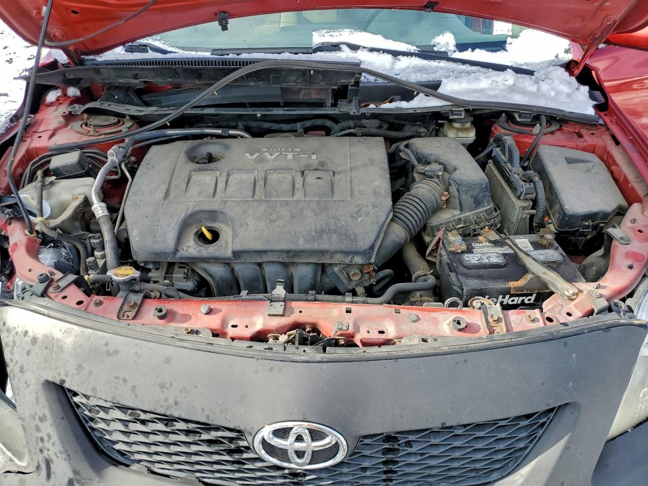 2009 TOYOTA COROLLA