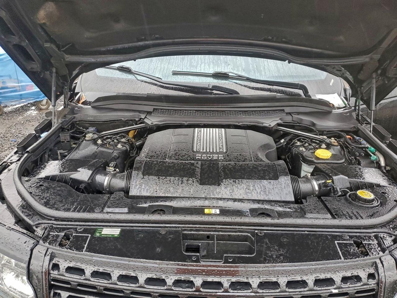 2014 LAND ROVER RANGE ROVER