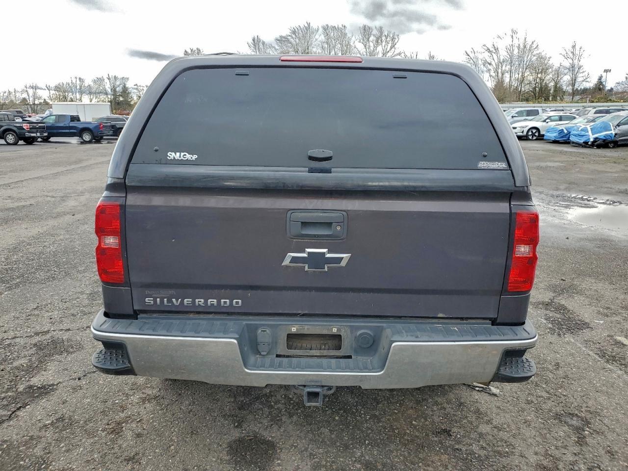 2016 CHEVROLET SILVERADO 1500
