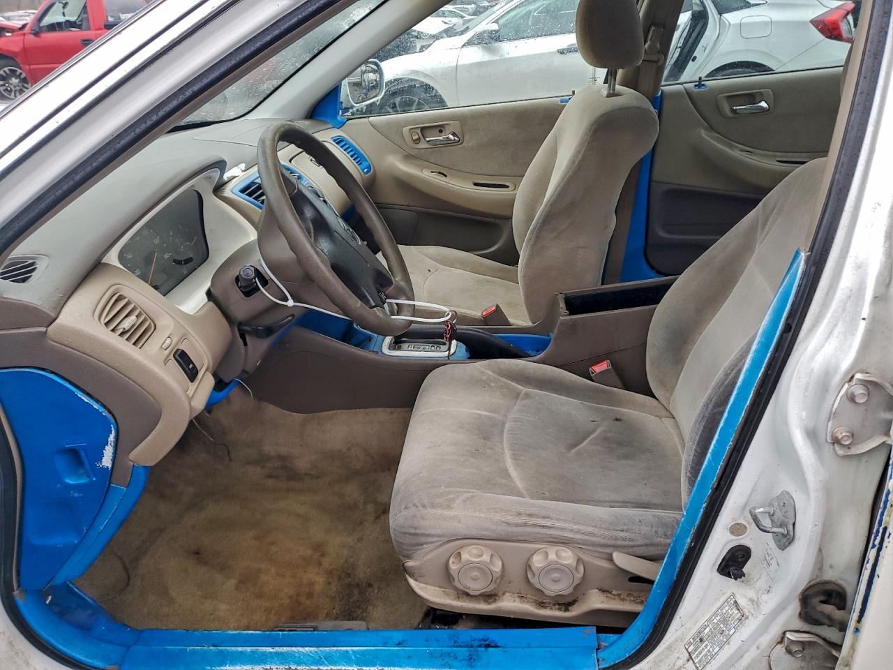 2001 HONDA ACCORD