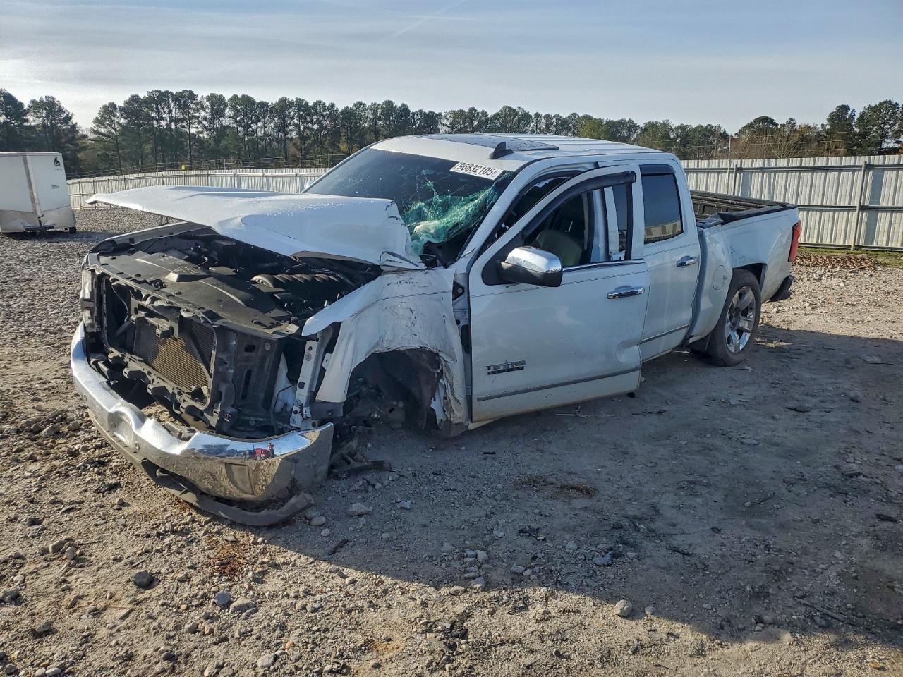 2016 CHEVROLET SILVERADO 1500