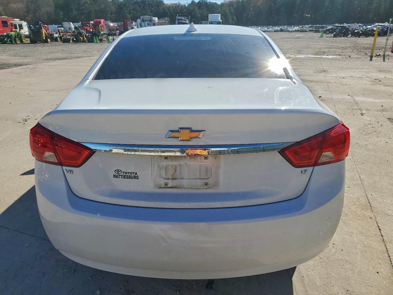 2018 CHEVROLET IMPALA
