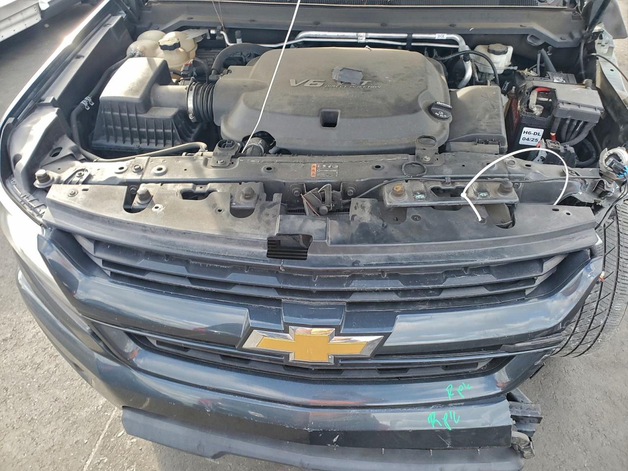 2018 CHEVROLET COLORADO