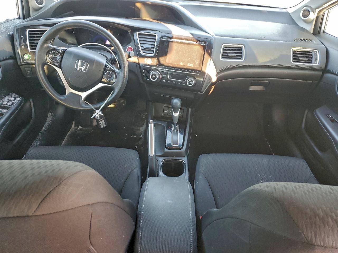 2015 HONDA CIVIC