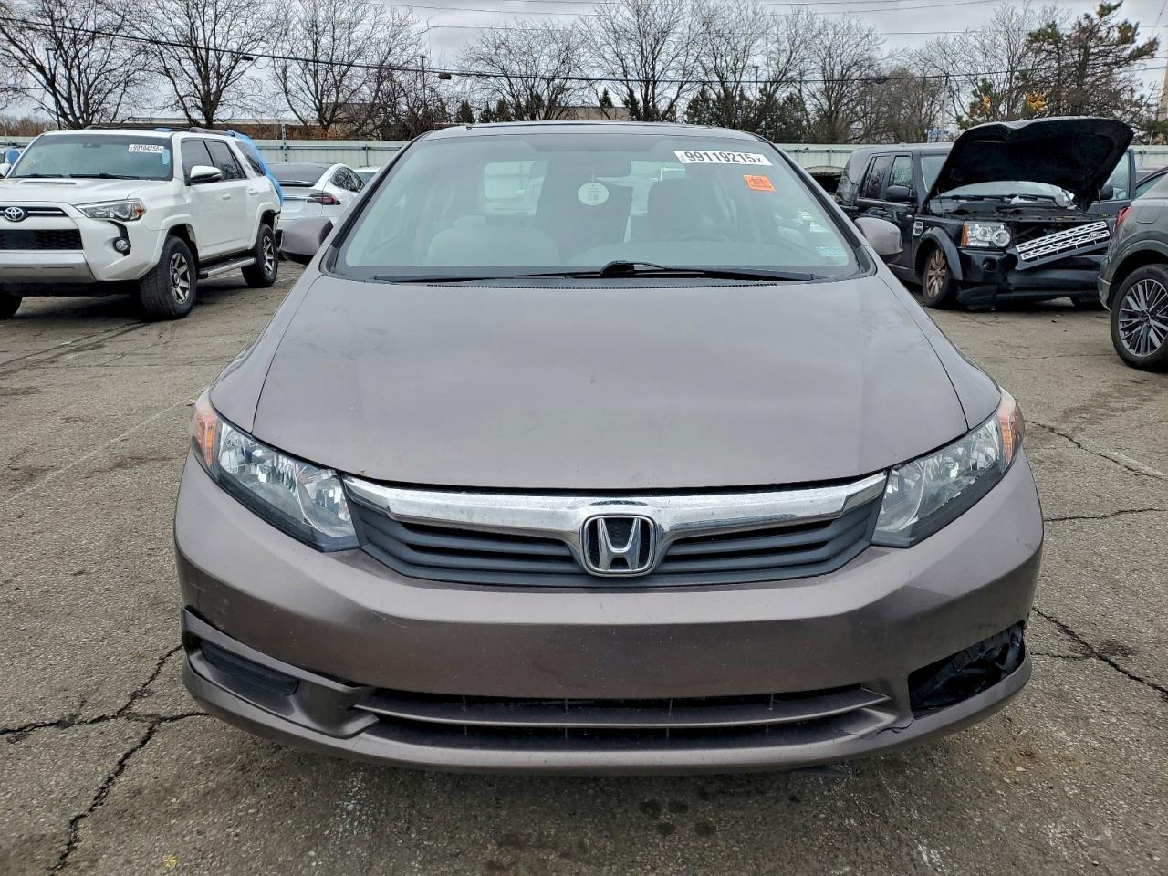 2012 HONDA CIVIC