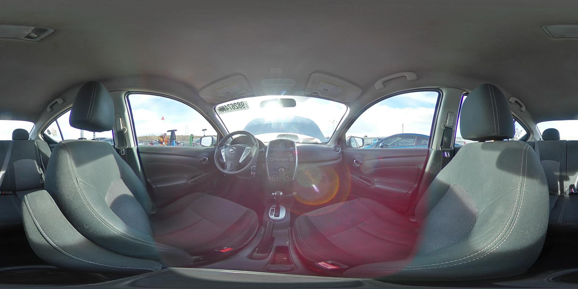 2018 NISSAN VERSA