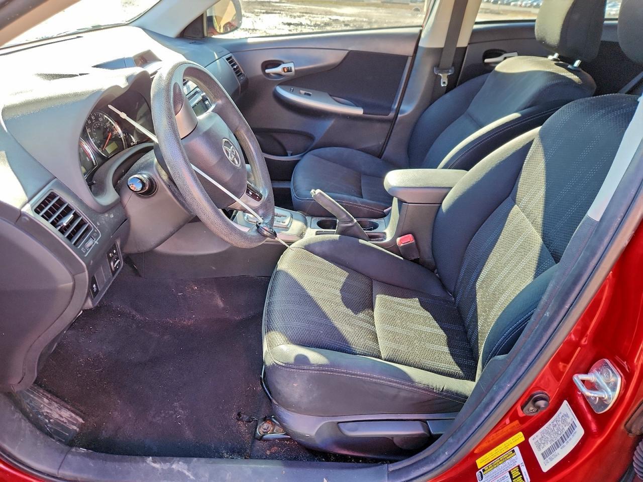 2012 TOYOTA COROLLA