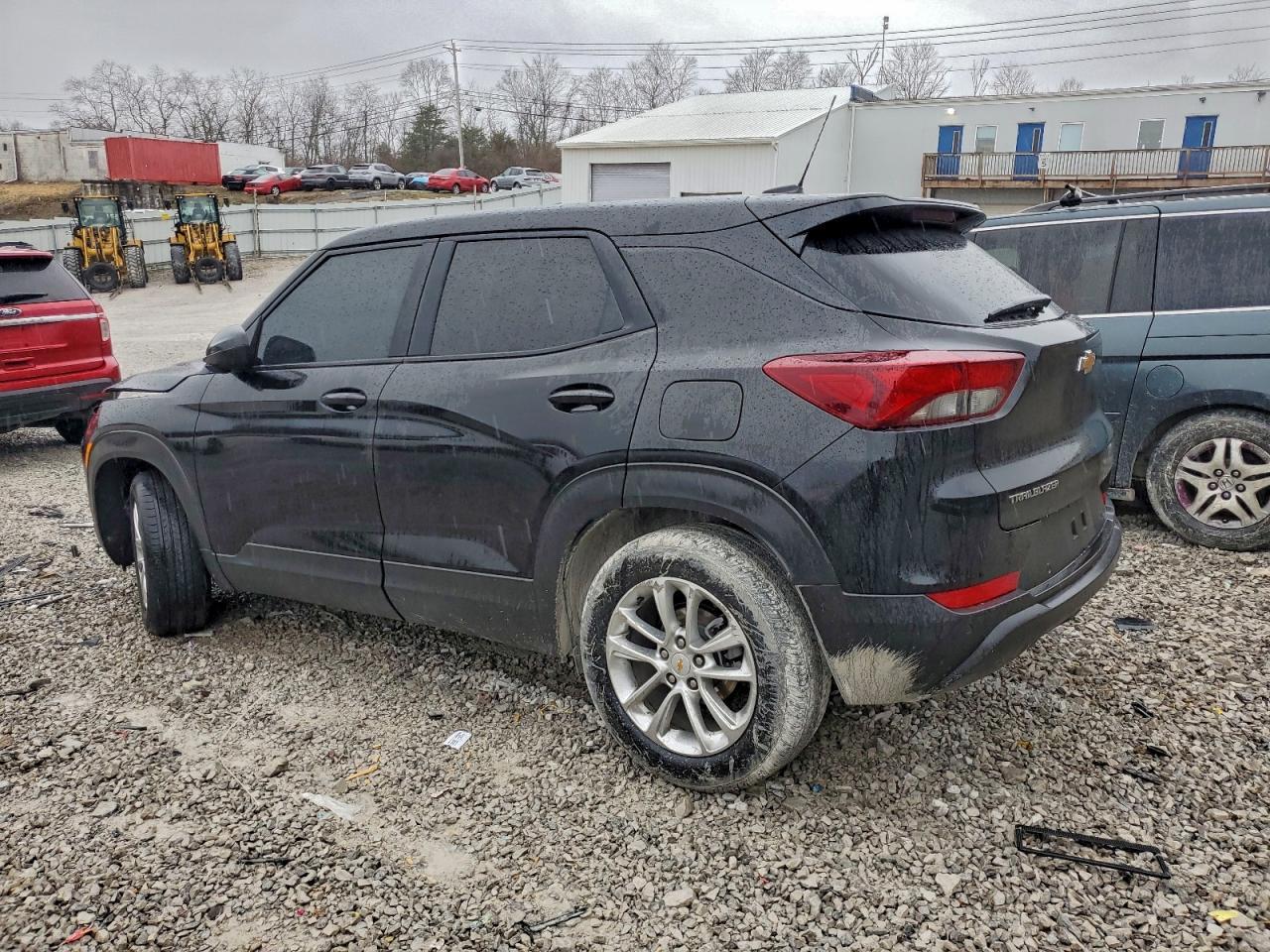 2025 CHEVROLET Trailblazer
