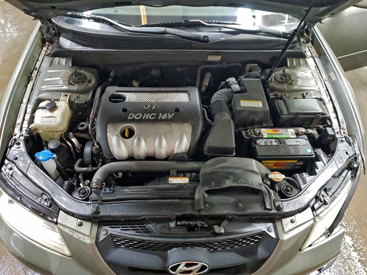 2008 HYUNDAI SONATA