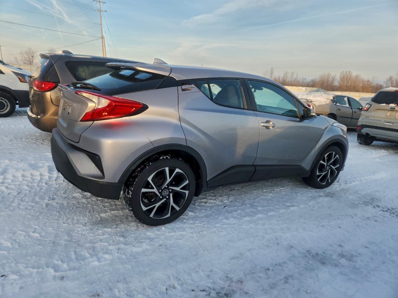 2018 TOYOTA C-HR