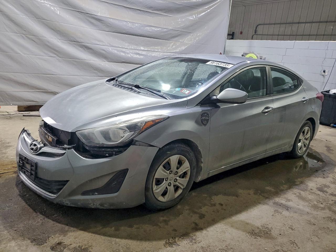 2016 HYUNDAI ELANTRA