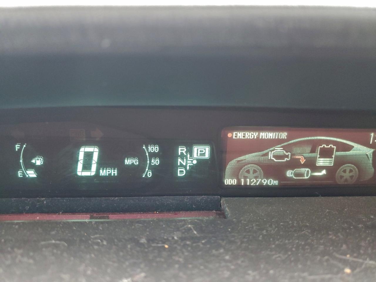 2012 TOYOTA PRIUS