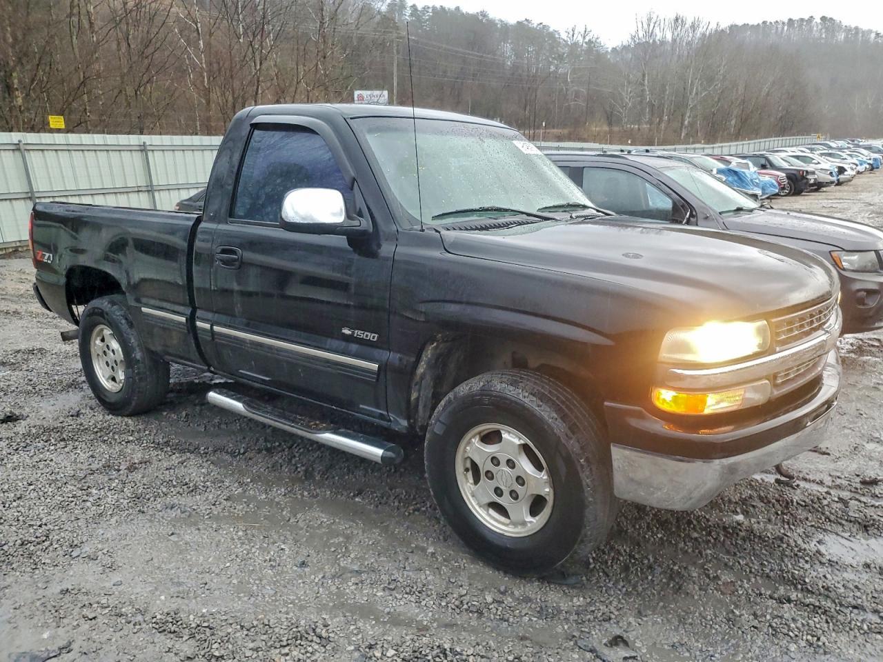 2002 CHEVROLET Silverado