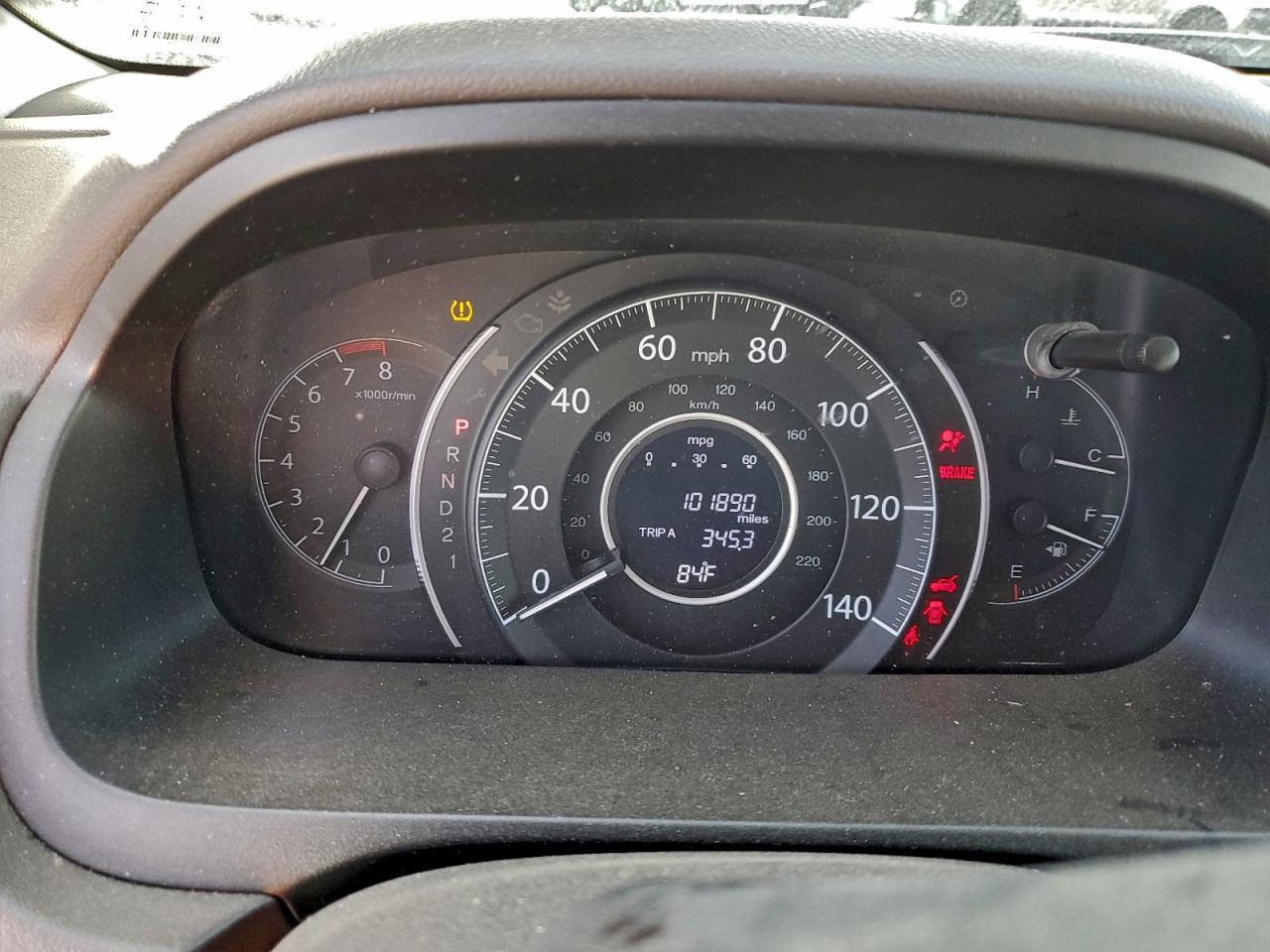 2014 HONDA CR-V