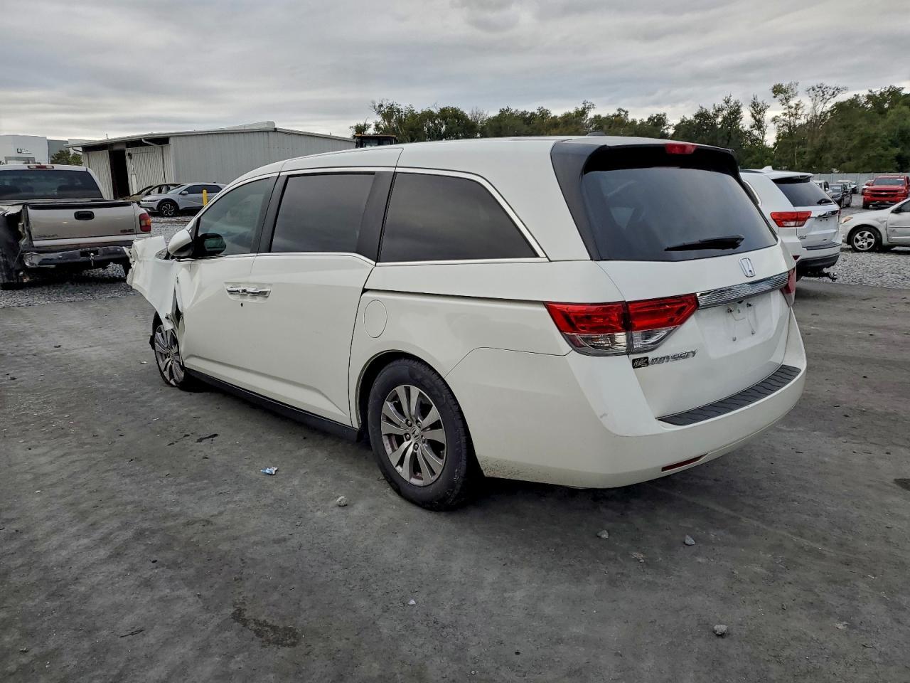 2015 HONDA ODYSSEY