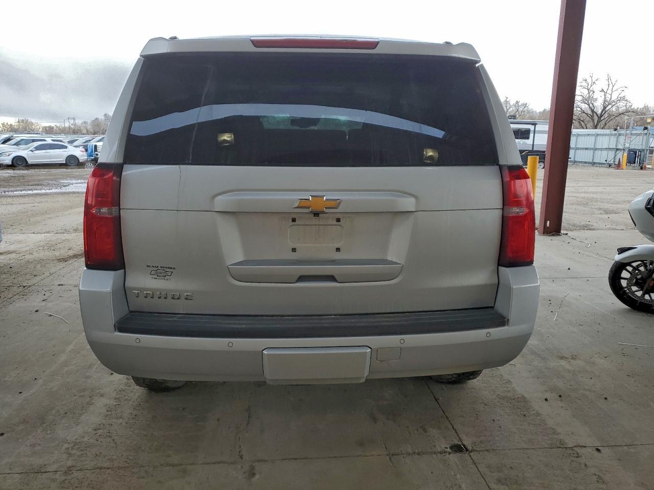 2017 CHEVROLET Tahoe