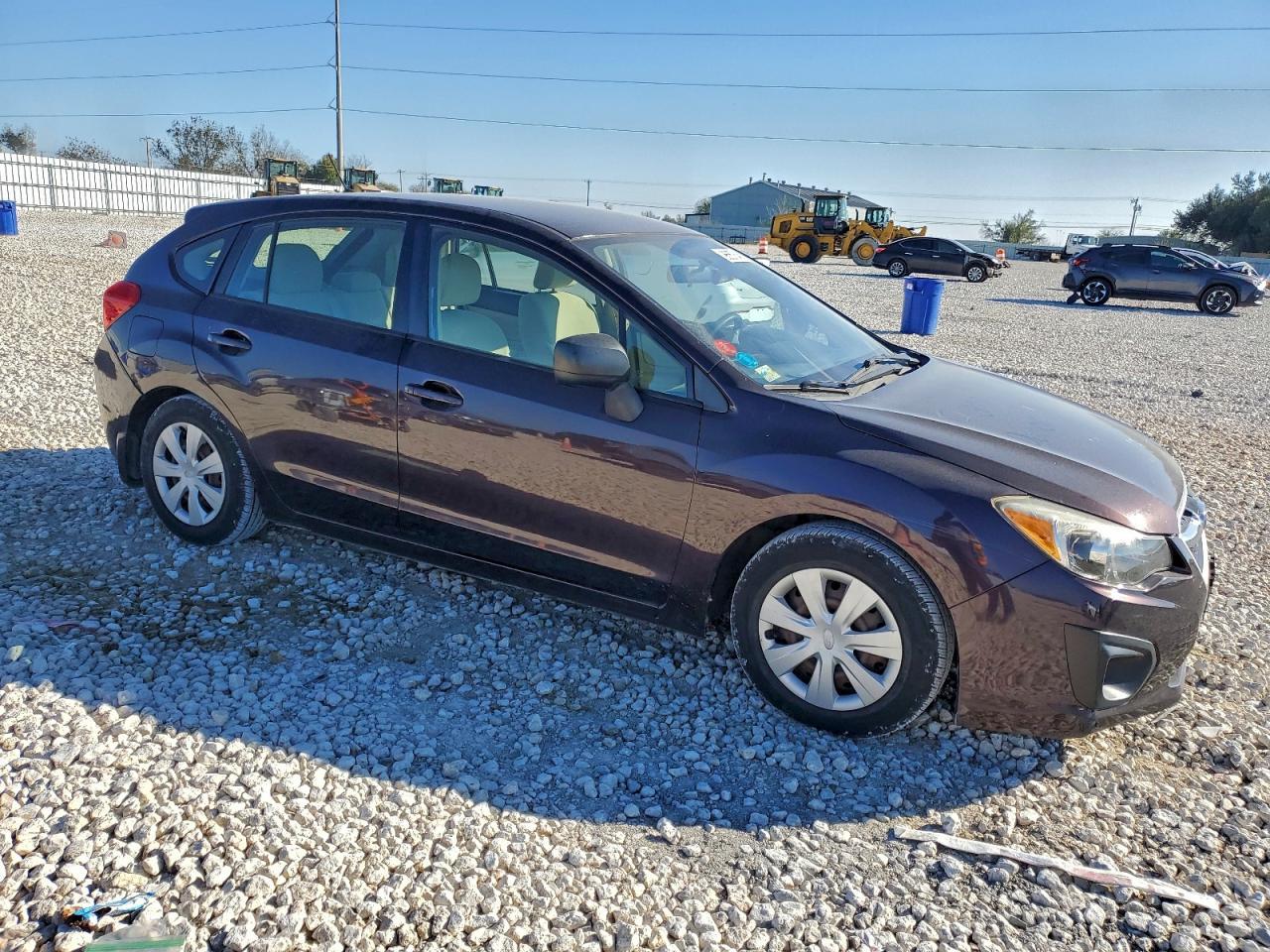 2013 SUBARU IMPREZA