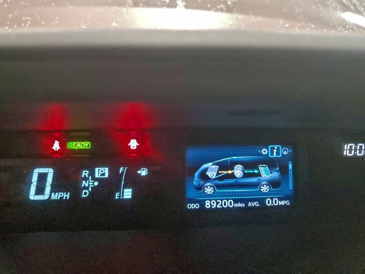 2017 TOYOTA PRIUS V