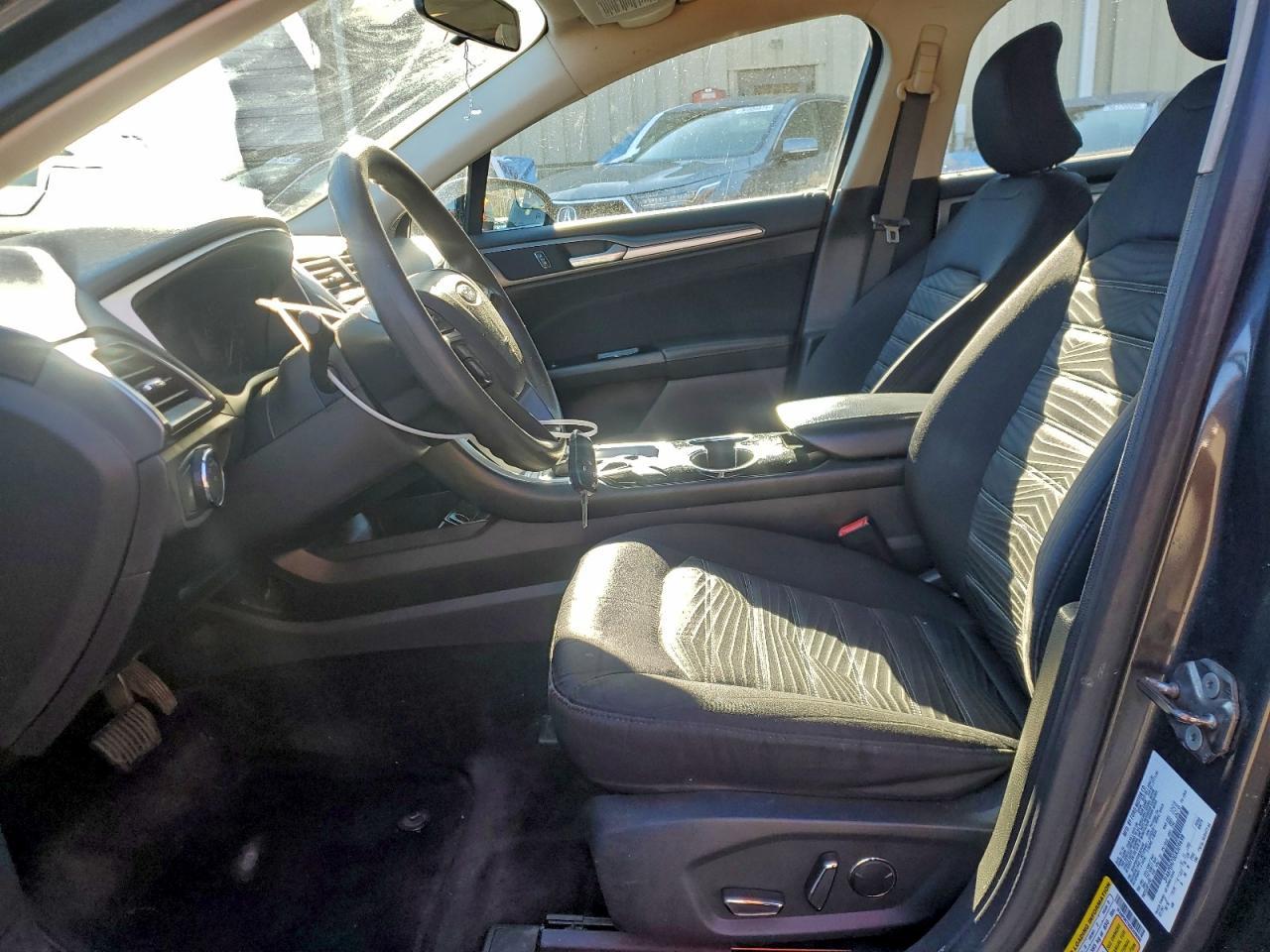 2016 FORD FUSION