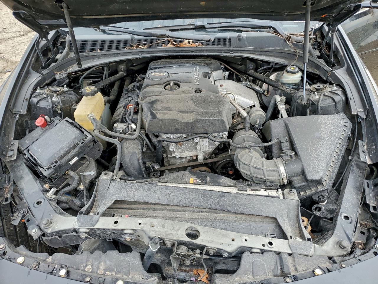 2019 CADILLAC CTS